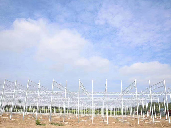 溫室大棚骨架建造